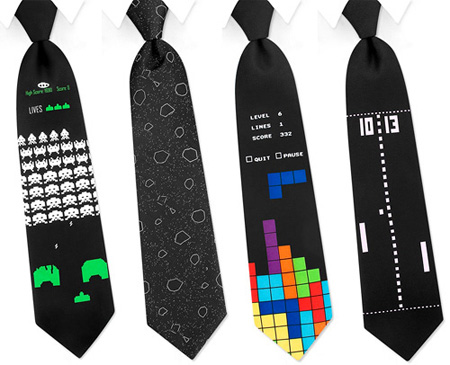 Classic Gaming Ties