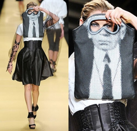 karl lagerfeld designs. Karl Lagerfeld Shopping Bag