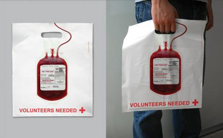 Red Cross Shopping Bag