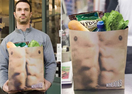 Wheaties Shopping Bag