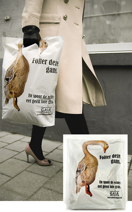 Gaia Animal Rights Shopping Bag