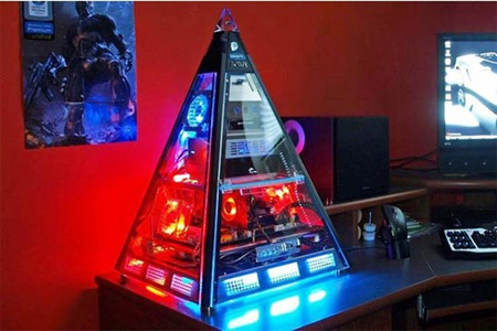 The Great Pyramid PC Case Mod