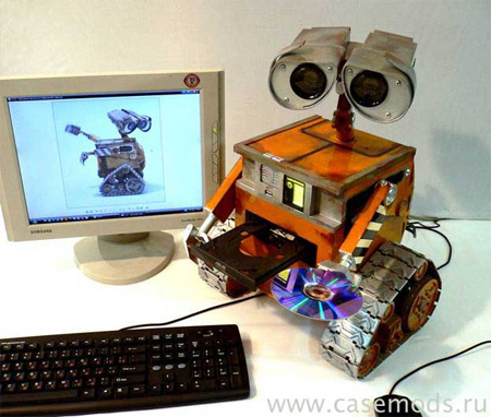 Wall-E PC Case Mod