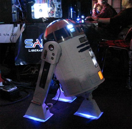 R2-D2 PC Case Mod