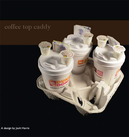 Coffee Top Caddy by Josh Harris