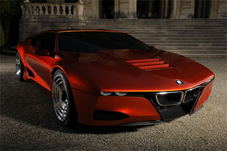 BMW M1 Concept Car