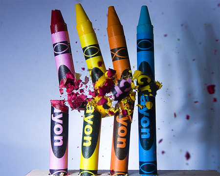 Last Crayon Standing by Alan Sailer
