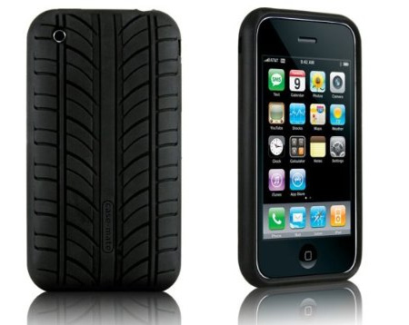 Tire Pattern iPhone Case