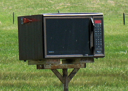 Microwave Mailbox