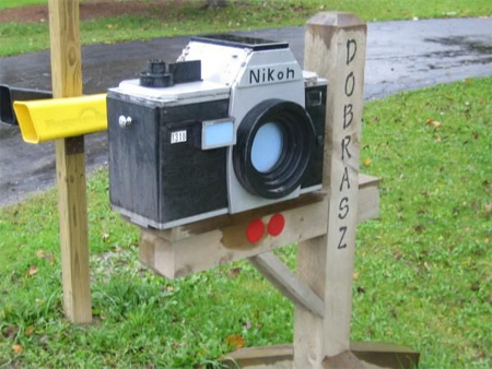 Nikon Camera Mailbox