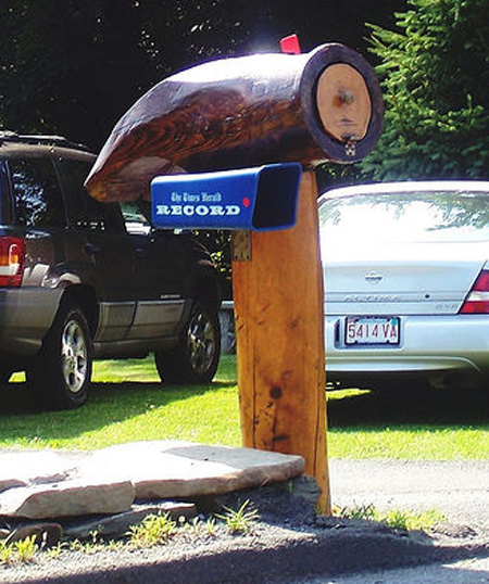 Hammer Mailbox