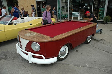 Mobile Pool Table