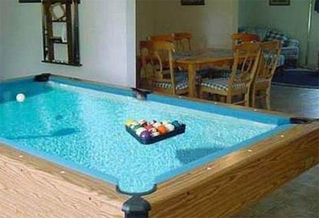 Water Pool Table