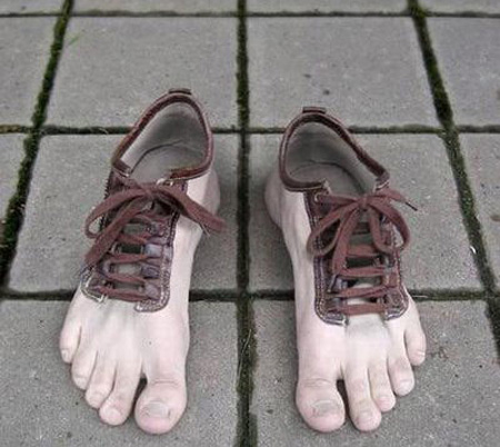 Unusual Footwear and Creative Shoe Designs