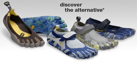 FiveFingers Barefoot Shoes