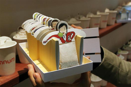 Creative Design Packaging on Wdaru Design Studio Has Created A Series Of Creative Tea Bags That