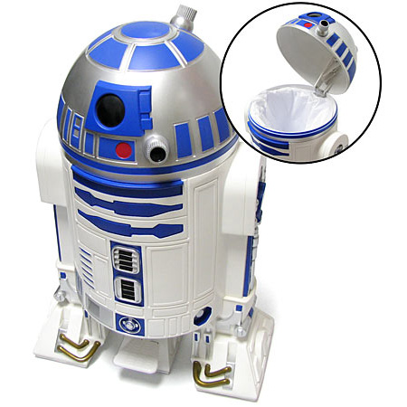 Star Wars R2-D2 Trash Can