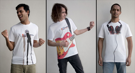 Marshall Music T-Shirts