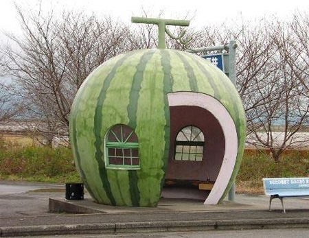 Watermelon Bus Stop