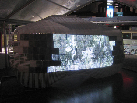 LED Bus Shelter