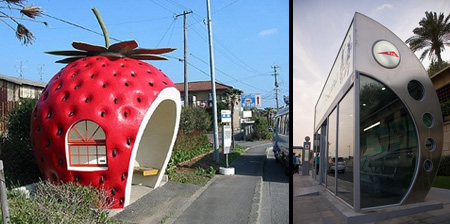 15 Unusual and Creative Bus Stops