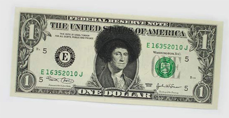 One Dollar Bill Art by Atypyk 5