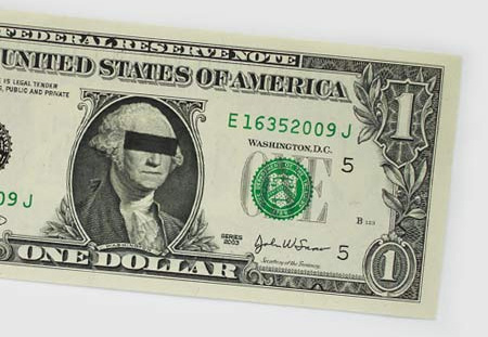 lady gaga dollar bill art. One Dollar Bill Art by Atypyk