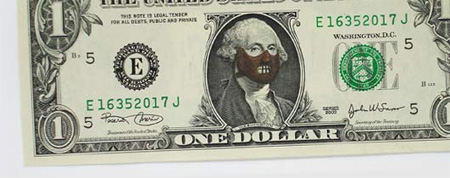 One Dollar Bill Art by Atypyk 11