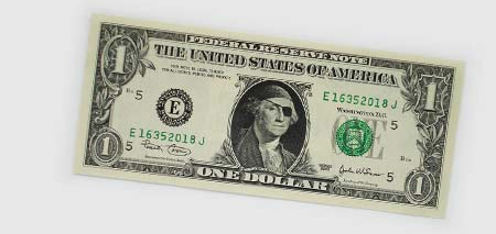 One Dollar Bill Art by Atypyk 12