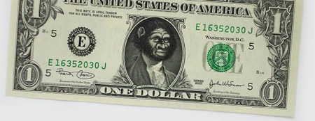 One Dollar Bill Art by Atypyk 15