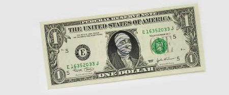 One Dollar Bill Art by Atypyk 16