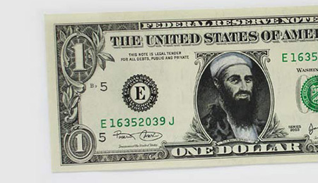 One Dollar Bill Art by Atypyk 19