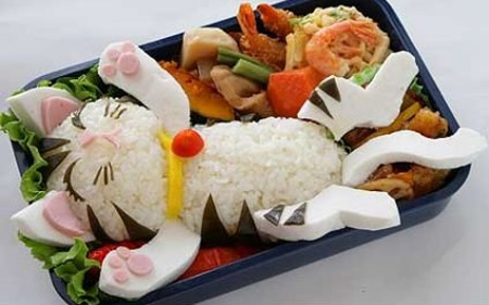 Cat Bento