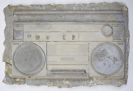 Boombox Fossil