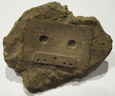 Cassette Tape Fossil