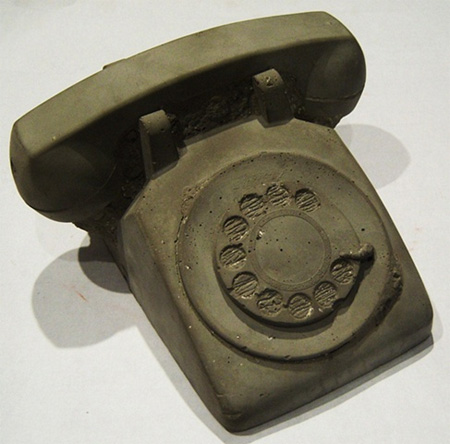 Rotary Dial Telephone Fossil