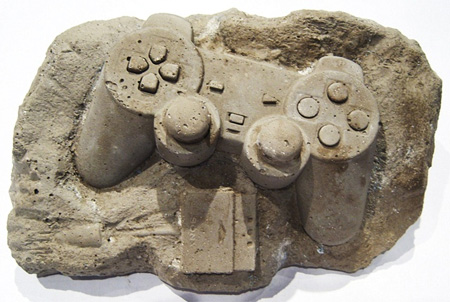 Playstation Controller Fossil
