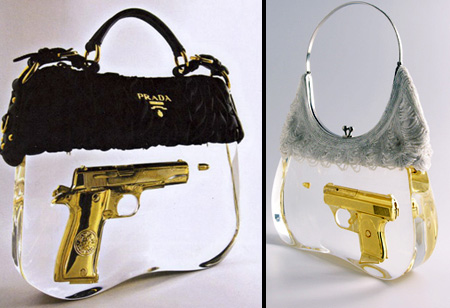 Prada Gun Handbags