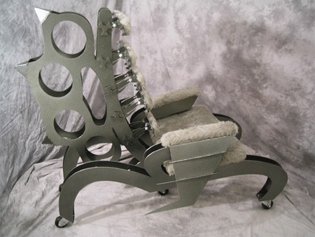Brass Knuckle Chair