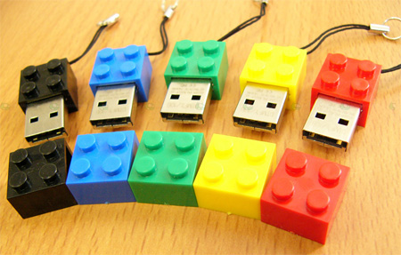 LEGO USB Flash Drives