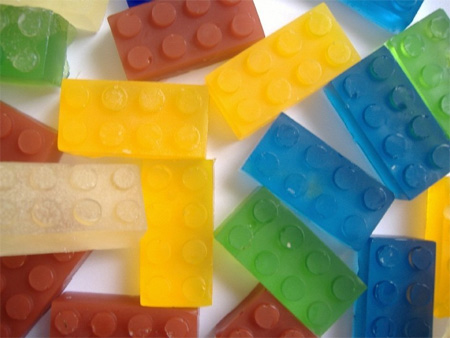 LEGO Brick Soap