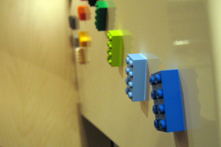 LEGO Refrigerator Magnets