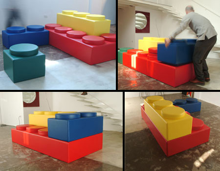 LEGO Sofa