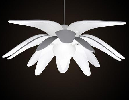 Lull Flower Lamp Concept 3