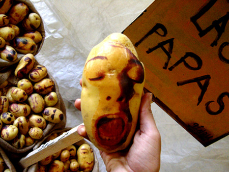 Potato Portraits by Ginou Choueiri 7