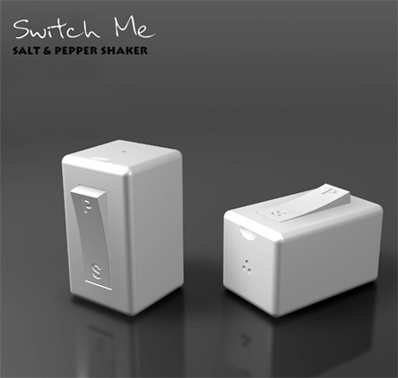 Switch Me Salt and Pepper Shaker