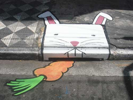 Storm Drain Art from Brazil 2