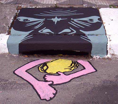 Storm Drain Art from Brazil 5