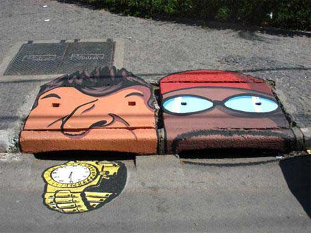 Storm Drain Art from Brazil 7