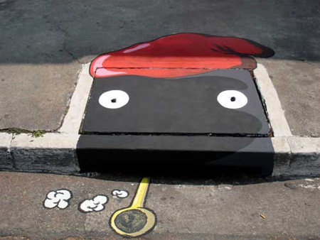 Storm Drain Art from Brazil 8